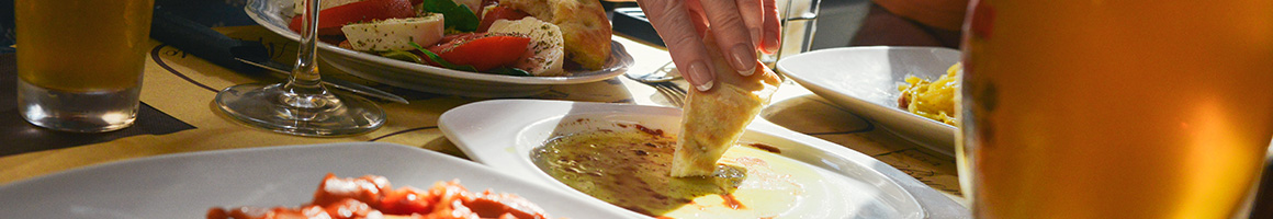 Eating Indian at Bombay Cafe restaurant in Vista, CA.